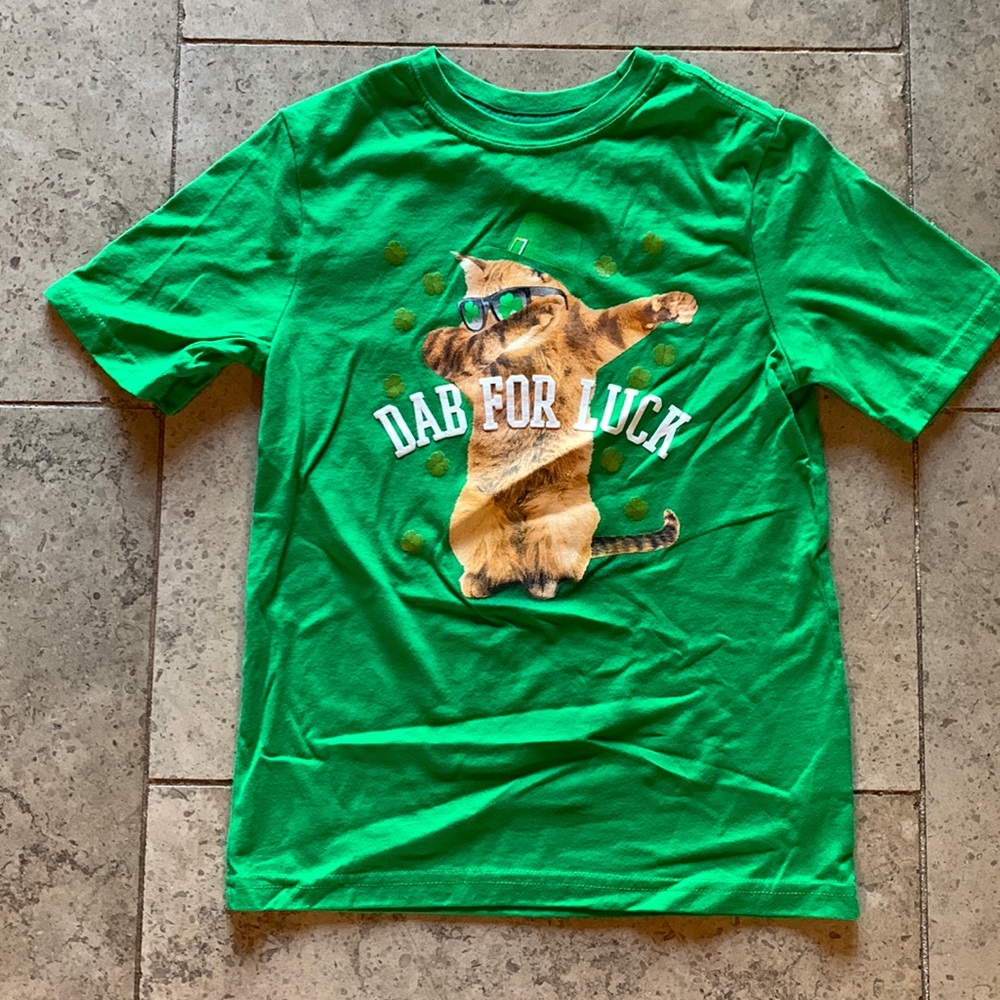 St Patrick’s Day shirt